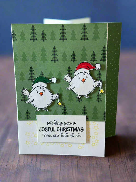 Wishing You a Joyful Christmas From Our Little Flock
