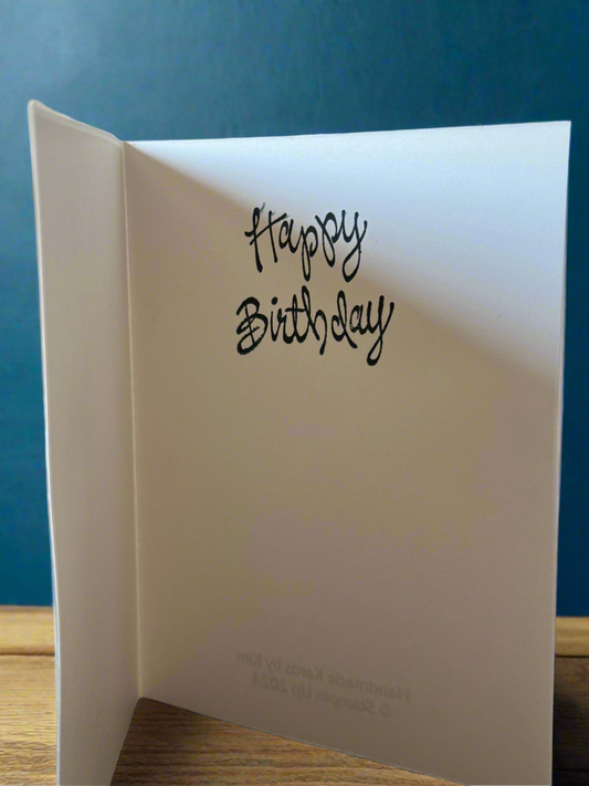 Let your dreams soar birthday card