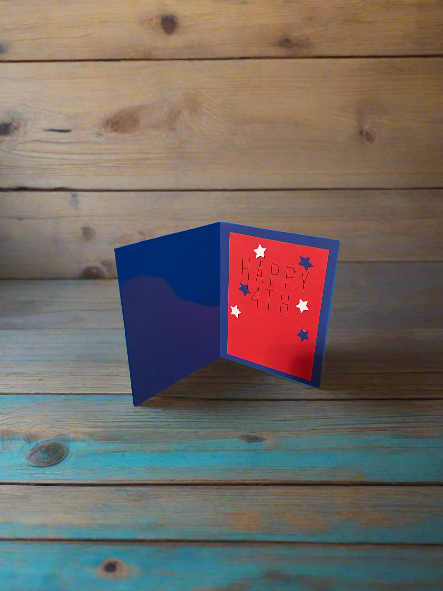 4th Of July Card America